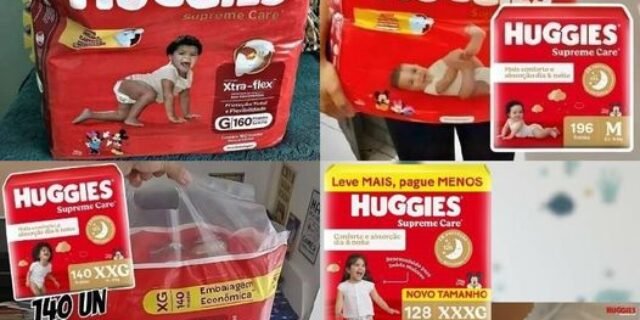 Huggies Fralda Supreme Care