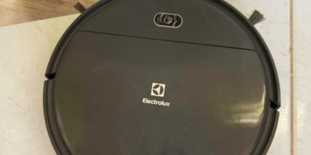 Aspirador de po robo Electrolux