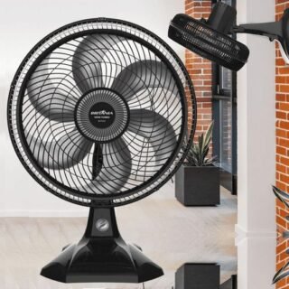 Ventilador Britânia 2 em 1 BVT400 Maxx Force 150W 10V