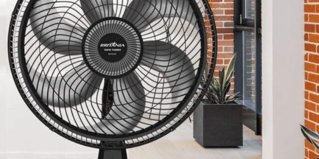 Ventilador Britânia 2 em 1 BVT400 Maxx Force 150W 10V