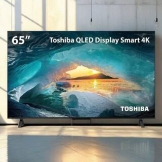 Smart Tv Qled 65 4k Toshiba 65m550l