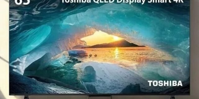 Smart Tv Qled 65 4k Toshiba 65m550l