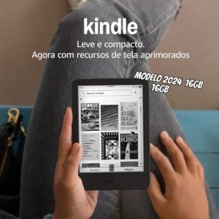 Novo Kindle (16 GB – modelo 2024)