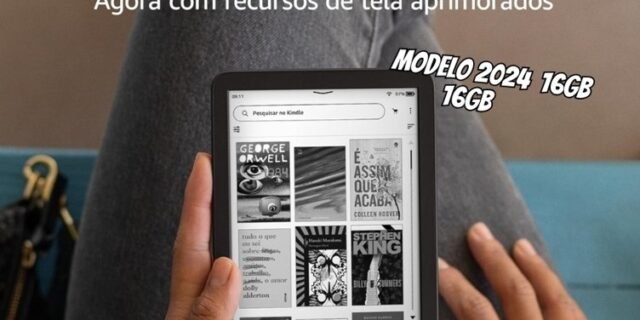 Novo Kindle (16 GB – modelo 2024)