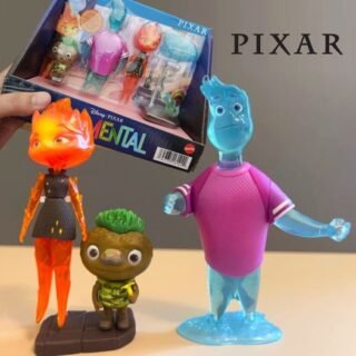 Pixar Figura de Ação Elementos