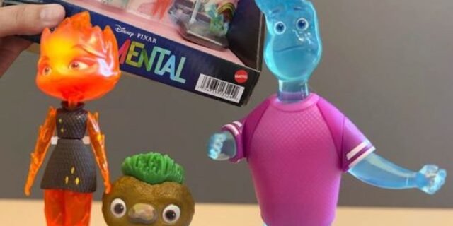 Pixar Figura de Ação Elementos