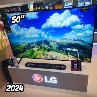 Smart TV 4K 50″ LG UHD 50UT8050