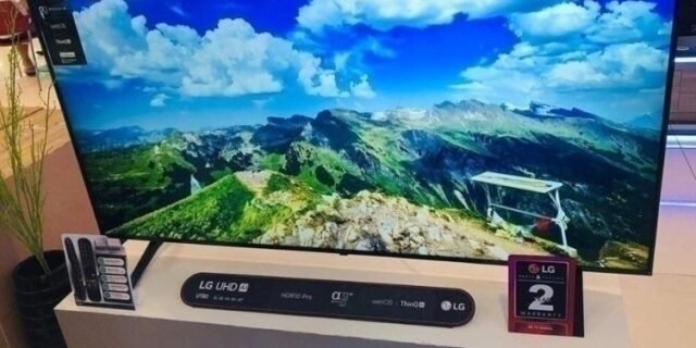 Smart TV 4K 50″ LG UHD 50UT8050