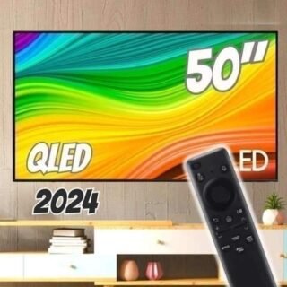 Samsung Smart TV 50″ QLED 4K 50Q60D