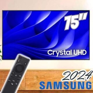 Samsung Smart Big Tv 75 Crystal Uhd 4k 75du8000 2024