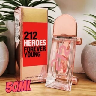 Carolina Herrera 212 Heroes Forever Young EDP 50ml