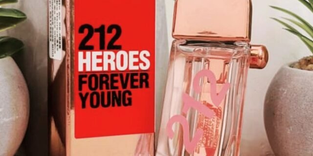 Carolina Herrera 212 Heroes Forever Young EDP 50ml