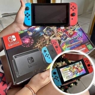 Console Nintendo Switch 32GB Mario Kart 8 Deluxe