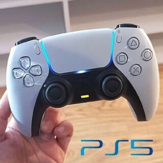 Controle Sony DualSense PS5, Sem Fio