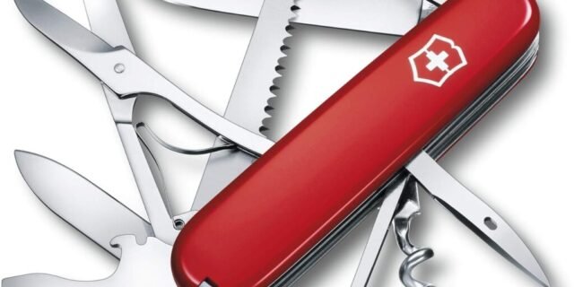 Victorinox Canivete Swiss Army multiferramenta, caçador