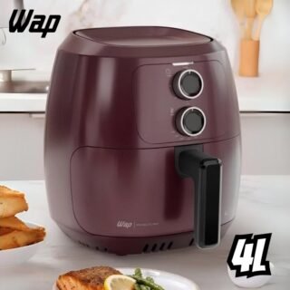 Fritadeira Elétrica Sem Óleo Wap Air Fryer 4l 1500w 110v