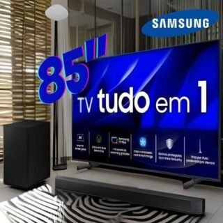 Smart TV 85” 4K Samsung Ultra HD 85DU800