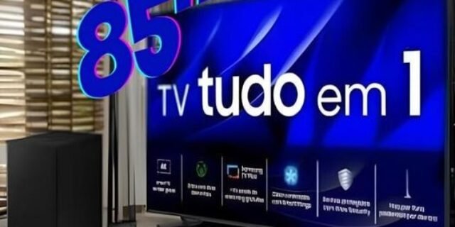 Smart TV 85” 4K Samsung Ultra HD 85DU800