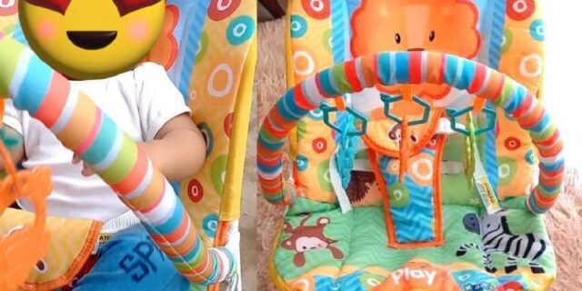 Cadeira De Descanso Musical Safari Com Mordedor