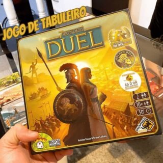 Galápagos, 7 Wonders Duel, Jogo de Tabuleiro de Estratégia