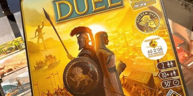 Galápagos, 7 Wonders Duel, Jogo de Tabuleiro de Estratégia