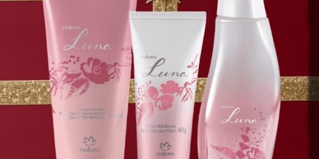 Presente Natura Luna (3 produtos)