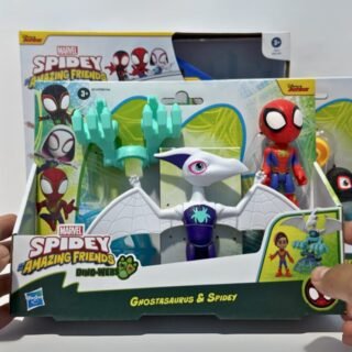 Marvel Spidey and His Amazing Friends – Dino-Webs Ghostasaur