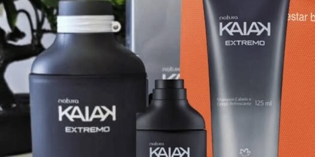 Presente Natura Kaiak Extremo Masculino Cuidados (3 produtos)