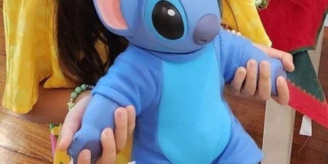 Coleção Amor De Filhote Stitch 5175 – Roma