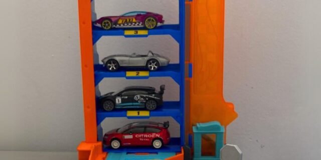 Hot Wheels Pista de Brinquedo Garagem
