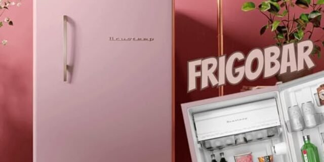 Frigobar Brastemp Retrô 76 Litros Rose Quartz – BRA08HO 110V