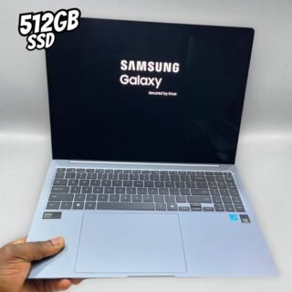 Notebook Samsung Galaxy Book4, Windows 11 Home, Intel Core i5, 8GB, 512GB SSD, 15.6”