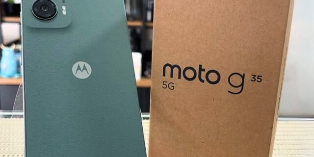 Motorola Moto G35 5g – 256gb 12gb Ram Boost