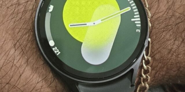 Smartwatch Samsung Galaxy Watch7 44mm Verde 32GB Bluetooth