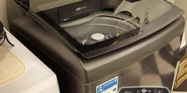 Lavadora de Roupas Brastemp 13kg Cesto Inox