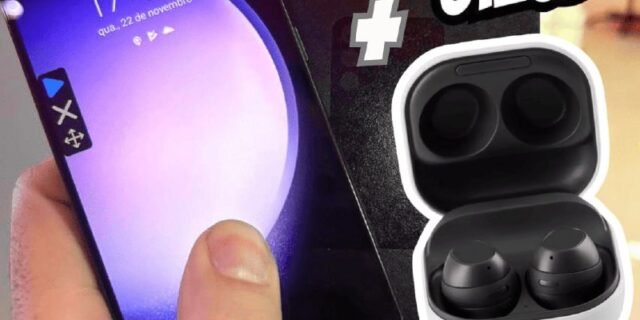 Galaxy S23 512GB 5G + Buds FE