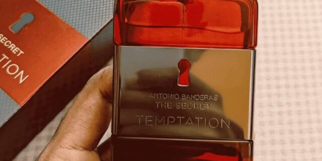 Perfume Antonio Banderas The Secret Temptation – Masculino Eau de Toilette 100ml