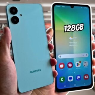 Smartphone Samsung Galaxy A06 128GB, 4GB RAM