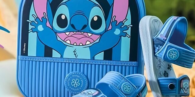 Sandália Infantil Grendene Kids Disney Mochila Menina