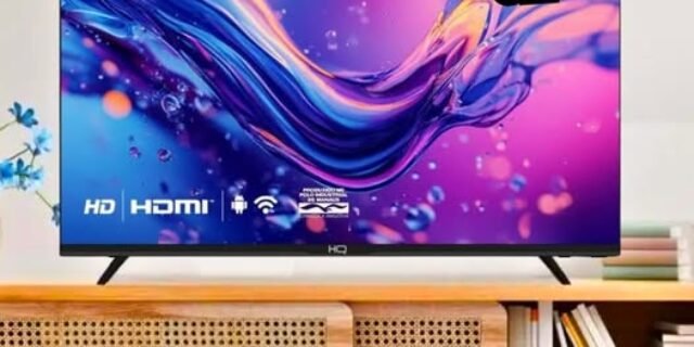 Smart TV LED 32″ HQ HD 3 HDMI 2 USB WI-FI Android 11 Design Slim