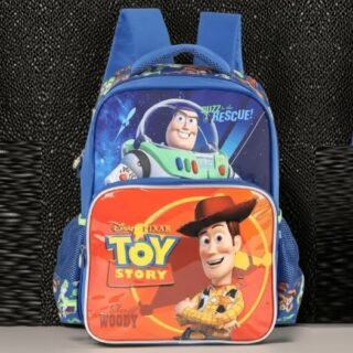 Mochila Toy Story Verde Is40931ty Desenho Do Tecido Lisa