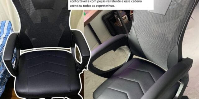 Cadeira Office Presidente Supreme