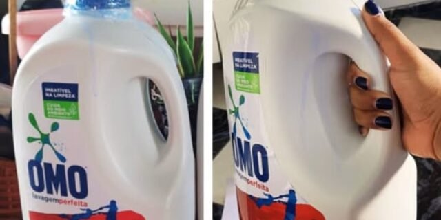 OMO Lavagem Perfeita – Sabão Líquido 5L