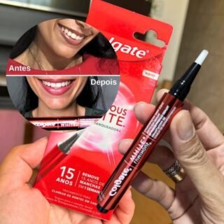 Colgate Caneta Clareadora Dental Luminous White Para Uso Noturno E Fácil De Usar 2,5ml