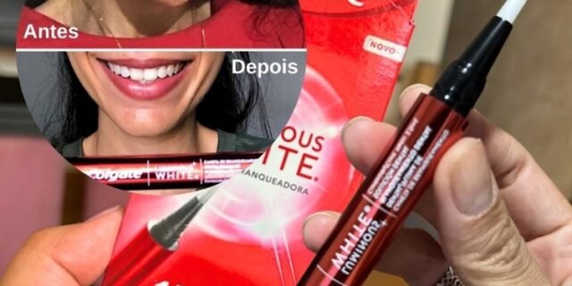 Colgate Caneta Clareadora Dental Luminous White Para Uso Noturno E Fácil De Usar 2,5ml