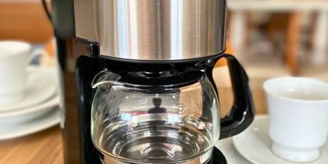 Cafeteira Elétrica Arno Perfectta Inox CFPI 12 Xícaras