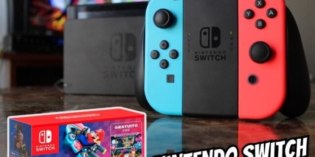 Console Nintendo Switch 32GB Mario Kart 8 Deluxe