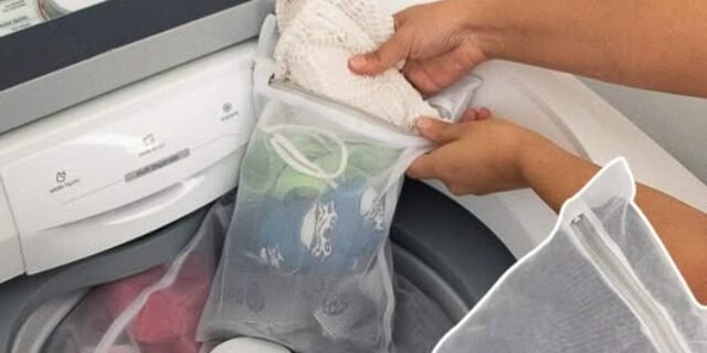 Oikos – Conjunto de 3 Sacos para Máquina de Lavar Roupas Delicadas Pmg