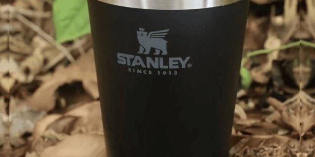 Stanley Copo Térmico de Cerveja sem Tampa Matte Black 2.0 | 473ml