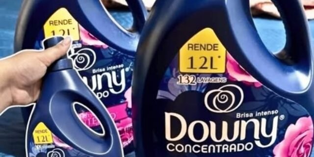 Amaciante Downy Concentrado 3L Brisa Intenso